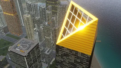 ️Cities: Skylines II - Creator Pack: Skyscrapers STEAM