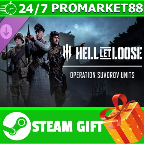 ️Hell Let Loose - Operation Suvorov Units STEAM GIFT