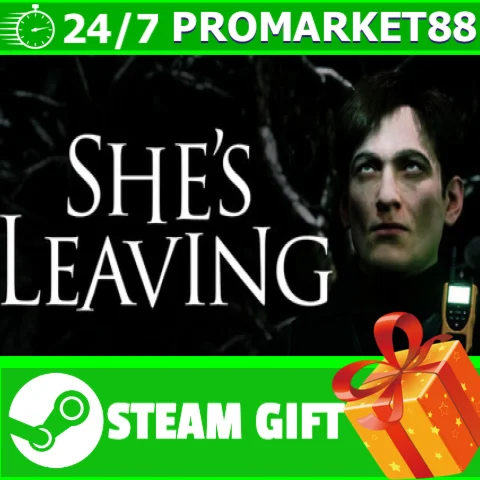️ВСЕ СТРАНЫ+РОССИЯ She's Leaving STEAM GIFT
