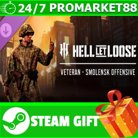 ️Hell Let Loose - Veteran - Smolensk Offensive STEAM