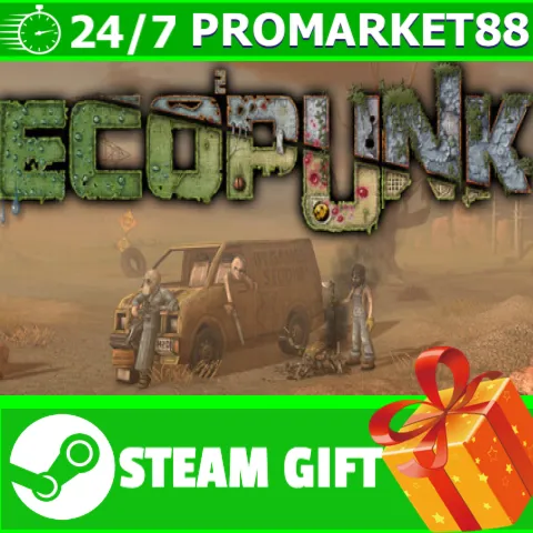 ️ВСЕ СТРАНЫ+РОССИЯ Ecopunk STEAM GIFT