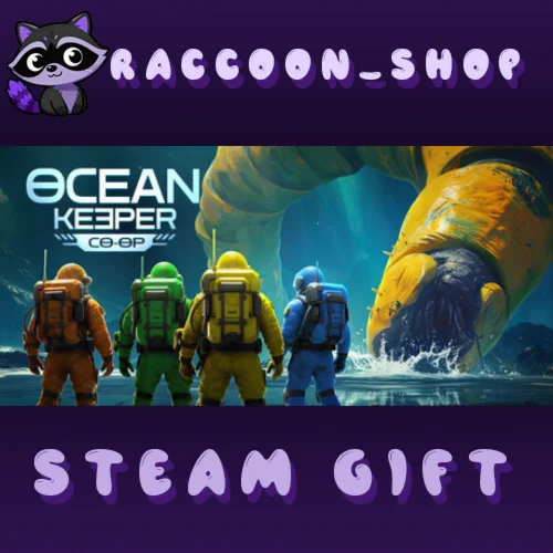 Ocean Keeper Co-op * STEAM RU*KZ*UA*СНГ
