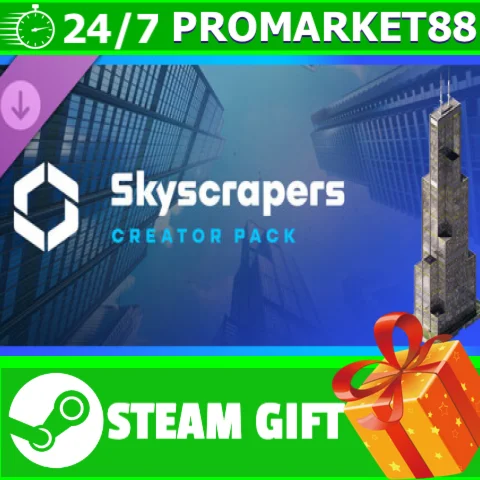 ️Cities: Skylines II - Creator Pack: Skyscrapers STEAM