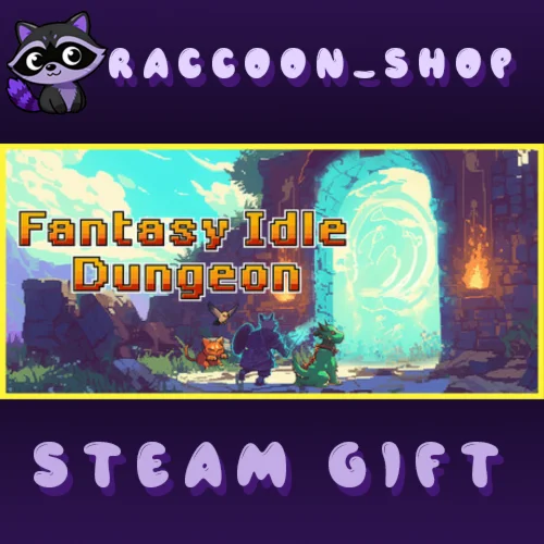 Fantasy Idle Dungeon * STEAM RU*KZ*UA*СНГ