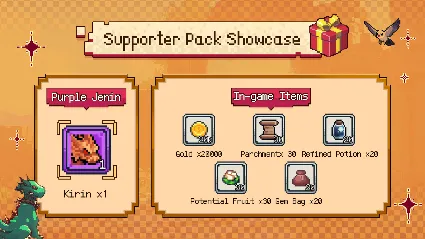Fantasy Idle Dungeon - Supporter Pack DLC * STEAM RU 🔥
