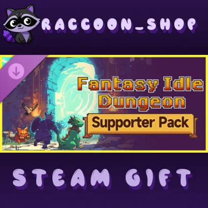 Fantasy Idle Dungeon - Supporter Pack DLC * STEAM RU 🔥