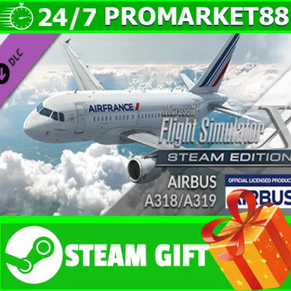 ️FSX Steam Edition: Airbus A318/A319 Add-On STEAM GIFT