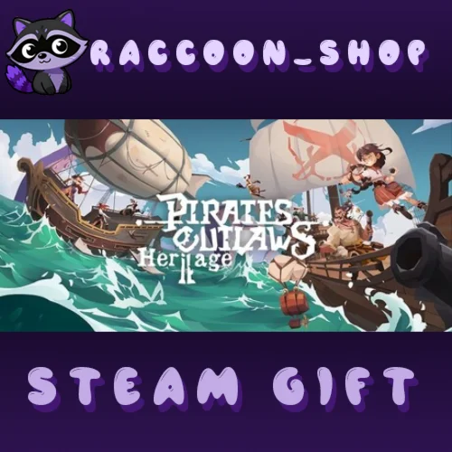 Pirates Outlaws 2: Heritage * STEAM RU*KZ*UA*СНГ