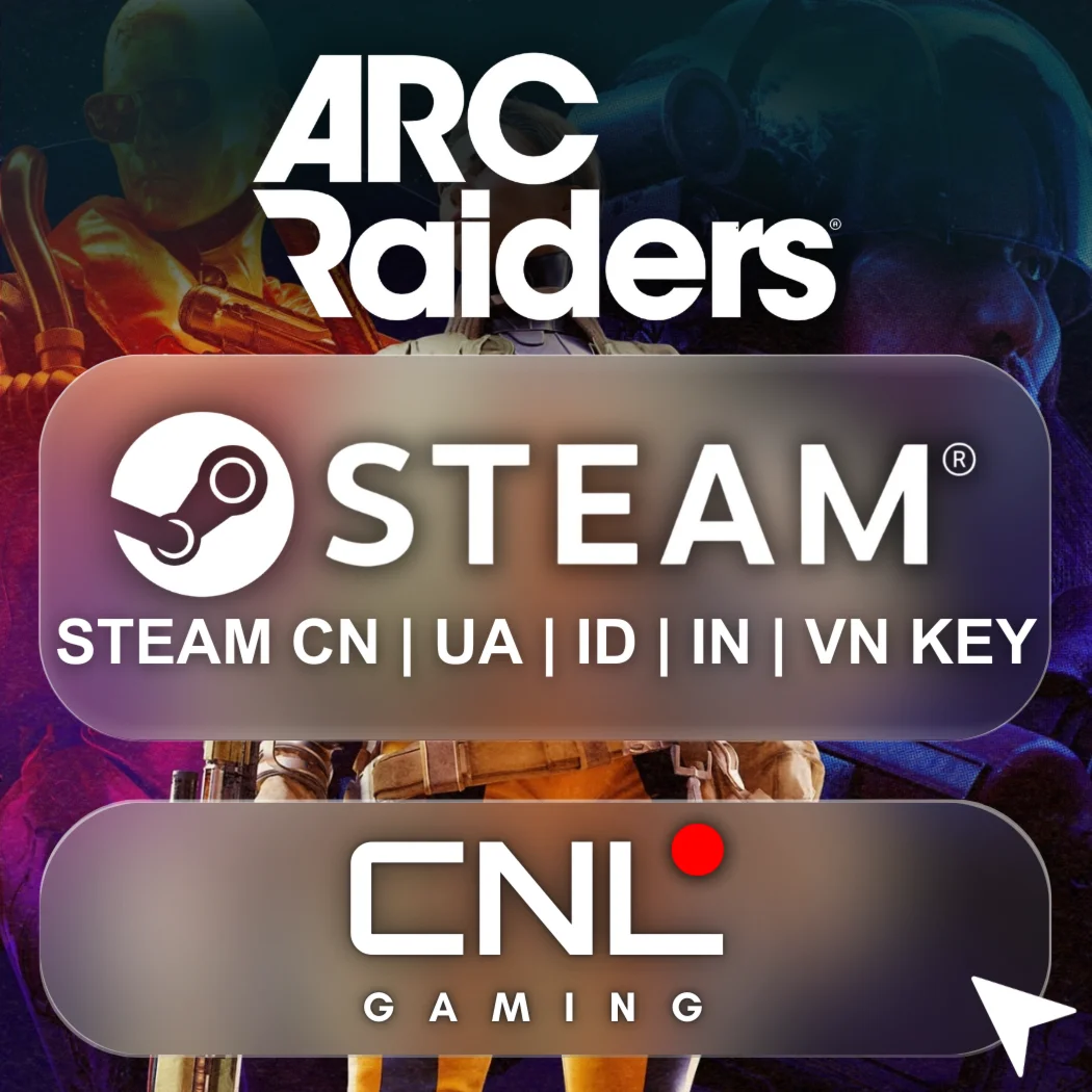 ARC Raiders Key (STEAM/CN+UA+ID+IN+VN)