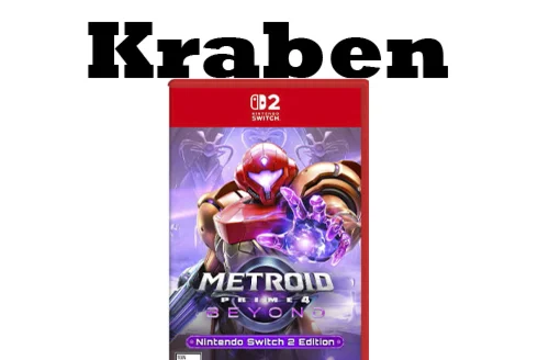 Nintendo switch 2 Metroid Prime™ 4: Beyond