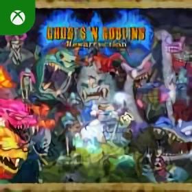 Ghosts 'n Goblins Resurrection Xbox