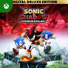 SONIC X SHADOW GENERATIONS Digital Deluxe Edition Xbox