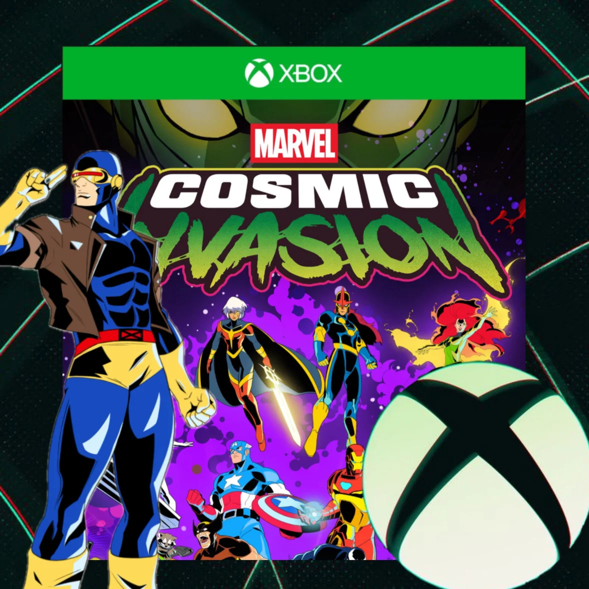 MARVEL Cosmic Invasion Xbox Series XS +ПК НА ВАШ АКАУНТ