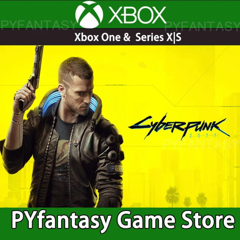 Cyberpunk 2077 Xbox X|S/ONE КЛЮЧ