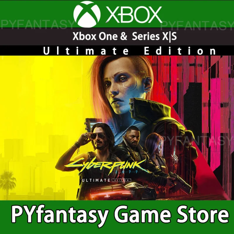 Cyberpunk 2077 Ultimate Edition Xbox X|S/ONE КЛЮЧ