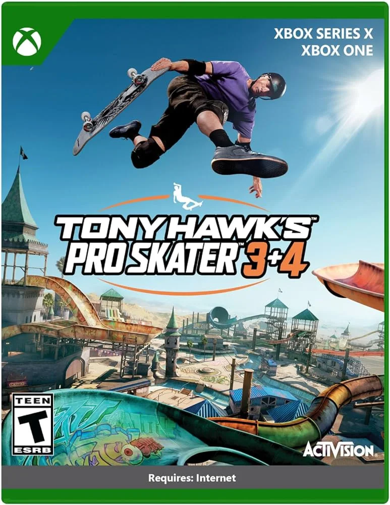Tony Hawk's Pro Skater 3 + 4 Digital Deluxe Xbox Key US