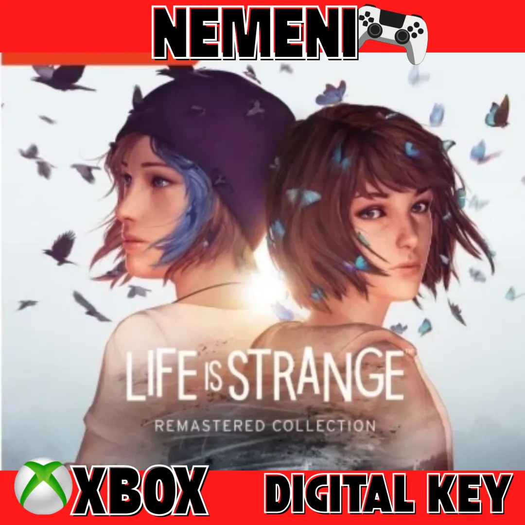 LIFE IS STRANGE REMASTERED COLLECTION Xbox One &amp; Series
