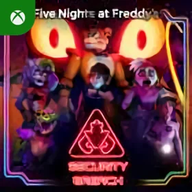 Five Nights at Freddy's: Security Breach Xbox