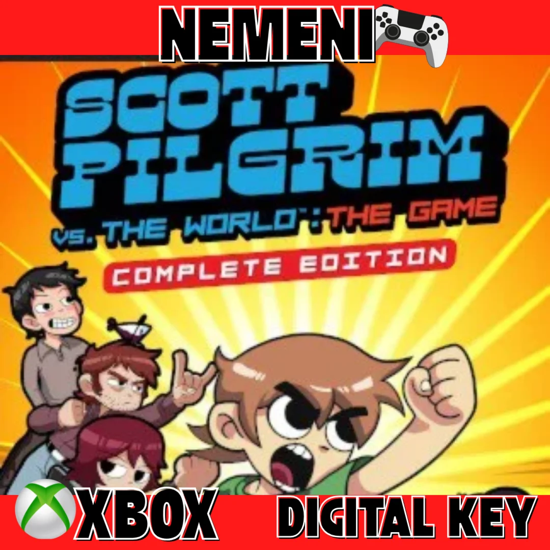 SCOTT PILGRIM VS THE WORLD THE GAME COMPLETE XBOX КЛЮЧ