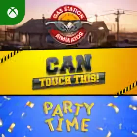 Gas Station Simulator, Can Touch This DLC and Party Tim