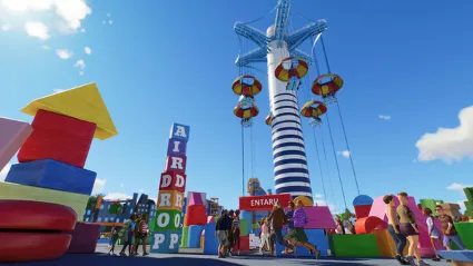 Planet Coaster 2: Toybox Pack ✅ STEAM GIFT AUTO ✅ RU+МИР