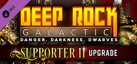 Deep Rock Galactic - Supporter II Upgrade DLC