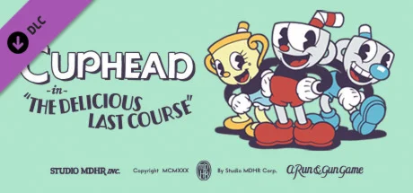 Cuphead - The Delicious Last Course DLC * STEAM RU 