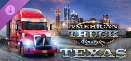 American Truck Simulator - Texas DLC * STEAM RU 