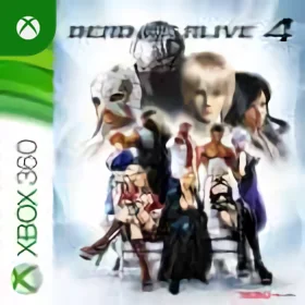 DEAD OR ALIVE 4 Xbox