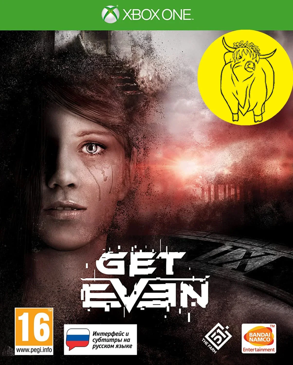 Get Even XBOX ONE / Series X|S Europe (EU) Ключ +RUS