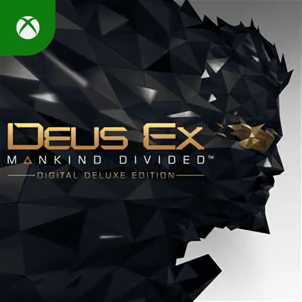 Deus Ex: Mankind Divided - Digital Deluxe Edition Xbox