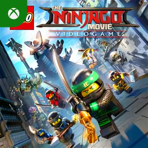 The LEGO® NINJAGO® Movie Video Game Xbox