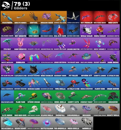 FN (ВСЕ ПЛАТФОРМЫ) 💎 79 скинов (11 платных) | 850 VB+ 🎁