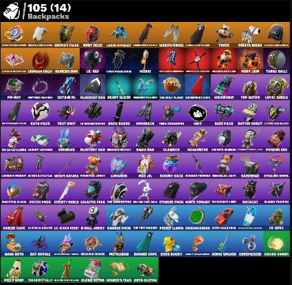 FN (ВСЕ ПЛАТФОРМЫ) 💎 79 скинов (11 платных) | 850 VB+ 🎁