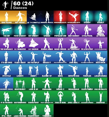 FN (ВСЕ ПЛАТФОРМЫ) 💎 79 скинов (11 платных) | 850 VB+ 🎁