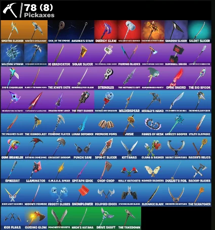 FN (ВСЕ ПЛАТФОРМЫ) 💎 79 скинов (11 платных) | 850 VB+ 🎁