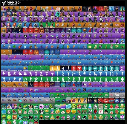 FN (ВСЕ ПЛАТФОРМЫ) 💎 79 скинов (11 платных) | 850 VB+ 🎁