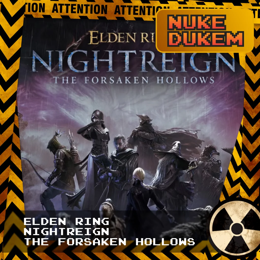 РФ+СНГ | ELDEN RING NIGHTREIGN: The Forsaken Hollows