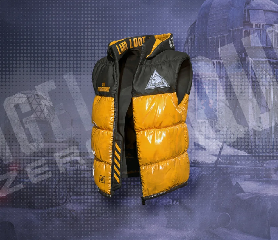 PUBG - Creed Vest скин ключ - Глобальный