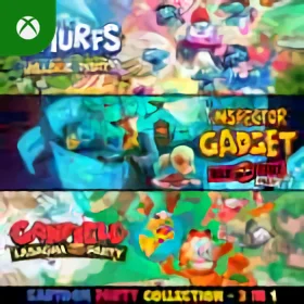 Cartoon Party Collection - 3 in 1 Xbox