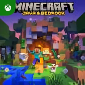 Minecraft: Java & Bedrock Edition for PC Xbox