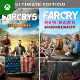Far Cry® 5 Gold Edition + Far Cry ® New Dawn Deluxe Edi