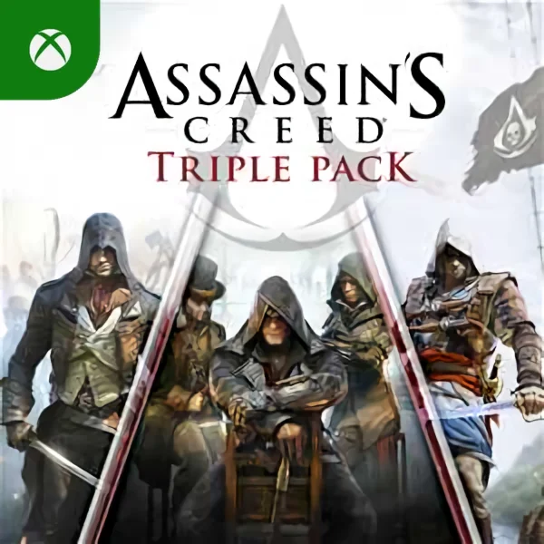 Assassin's Creed Triple Pack: Black Flag, Unity, Syndic