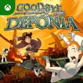 Goodbye Deponia Xbox