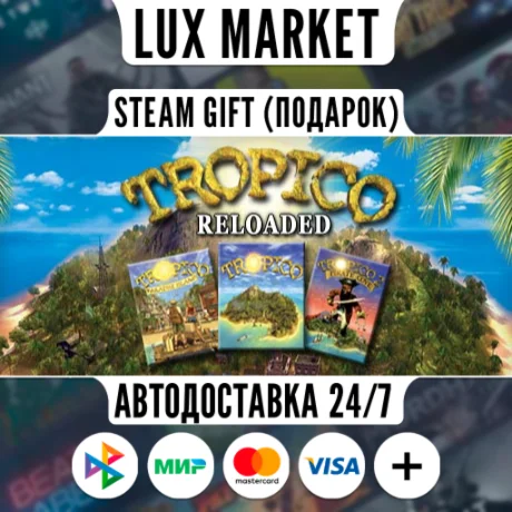 Tropico Reloaded/МИР/АВТО