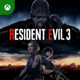 RESIDENT EVIL 3 for Xbox Xbox