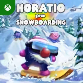 Horatio Goes Snowboarding Xbox