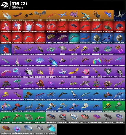 FN (ВСЕ ПЛАТФОРМЫ) 💎 135 скинов (13 платных) | 600 VB 🎁