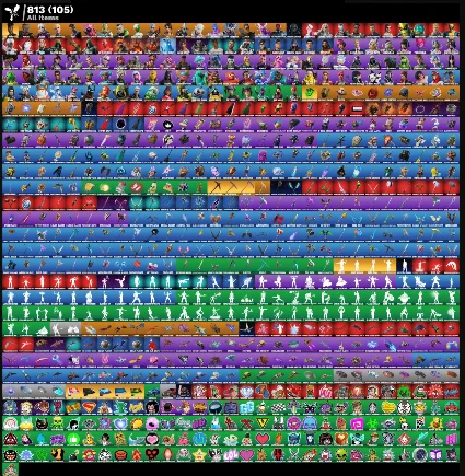 FN (ВСЕ ПЛАТФОРМЫ) 💎 135 скинов (13 платных) | 600 VB 🎁