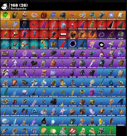 FN (ВСЕ ПЛАТФОРМЫ) 💎 135 скинов (13 платных) | 600 VB 🎁